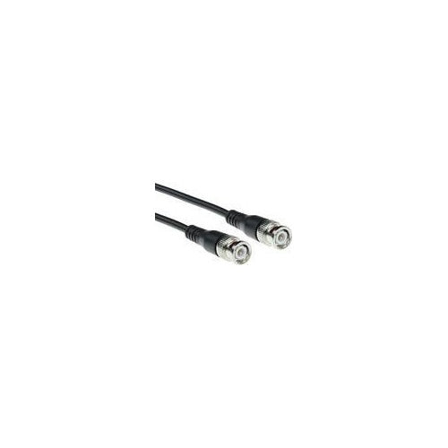 ACT BNC RG-58 15.0m 15m BNC BNC Schwarz Koaxialkabel (Q7015M) afbeelding 1