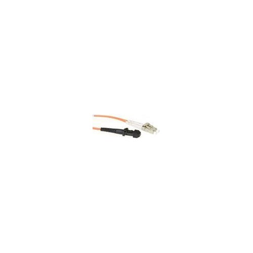 ACT 3 meter LSZH Multimode 62.5/125 OM1 fiber patch cable duplex with MTRJ and LC connectors. Lc-mtrj 62.5/125 duplex 3.00m (RL9103) afbeelding 1