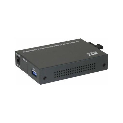 KTI Networks KC-300D-T Fiber optic interface: Multimode - ST. Fiber optic interface: Multimode - ST Kc300dt converter (KC-300D-T) afbeelding 1