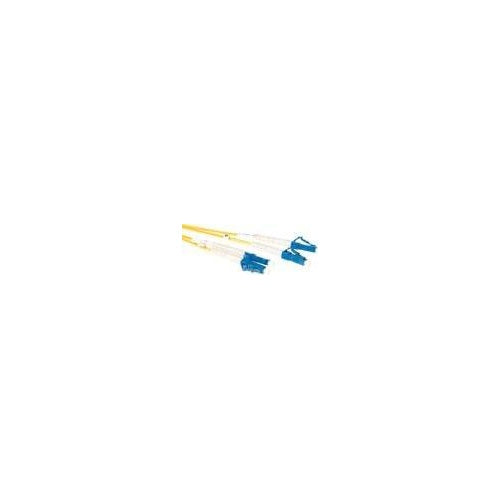 ACT 20 meter LSZH Singlemode 9/125 OS2 fiber patch cable duplex with LC connectors. Lc-lc 9/125 os2 duplex 20.00m (RL9920) - 8716065224818 - image 1
