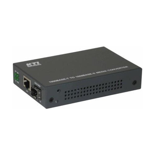 KTI Networks KGC-300 Netzwerk Medienkonverter 1000 Mbit/s Multi-Modus - Einzelmodus (KGC-300) afbeelding 1