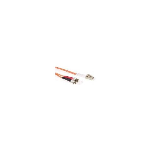 ACT | Fiber Patch Cable RL7515 15m LSZH Multimode 50/125 OM2 2xLC-ST Duplex | For Networking Equipment afbeelding 1