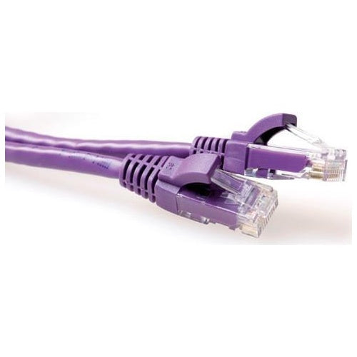 ACT | CAT6 U/UTP Patch Cable IS1720 20m - RJ45 Snagless Connectors | For Ethernet Networks | Snagless Design afbeelding 1