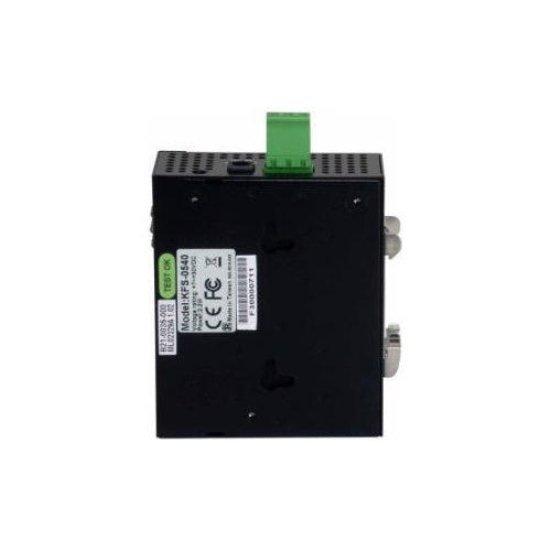 KTI Networks KFS-0540 LAN ports: 5 x 10/100 Mbps, RJ-45. LAN ports: 5 x 10/100 Mbps, RJ-45 Industrial 10/100 5 prt (KFS-0540) afbeelding 1