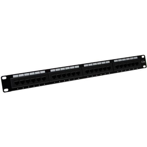 ACT Patchpanel 24-ports unshielded CAT6 PATCHPANEL 24P UTP C6 (PP1010) afbeelding 1