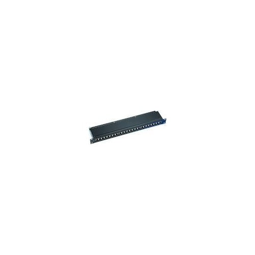 ACT PP1002 - Gold - Cat5e - 22/26 - 30 N - Schwarz - SECC (PP1002) afbeelding 1