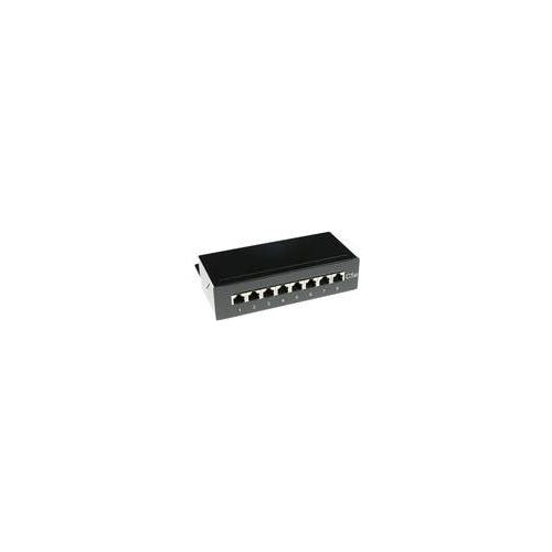ACT Surface mounted box shielded 8 ports CAT5E. Type: CAT5E Mountbox c5e 8 prt shielded (FA5001) afbeelding 1