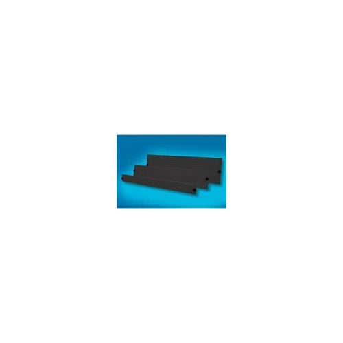 Rittal 6U black blindpanel BLINDPANEEL ZWART 6HE (XNL003834) afbeelding 1