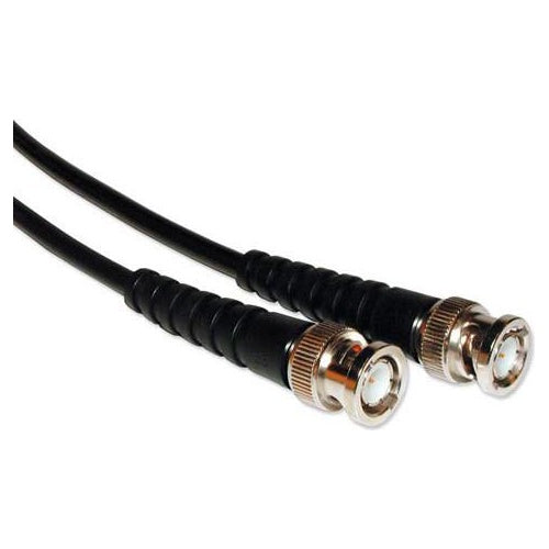 ACT RG-59 patch cable black 75 Ohm 5,00 m. Length: 5 m Cable rg59 2xbnc 5.00m (Q71500) - 8716065273236 - image 1