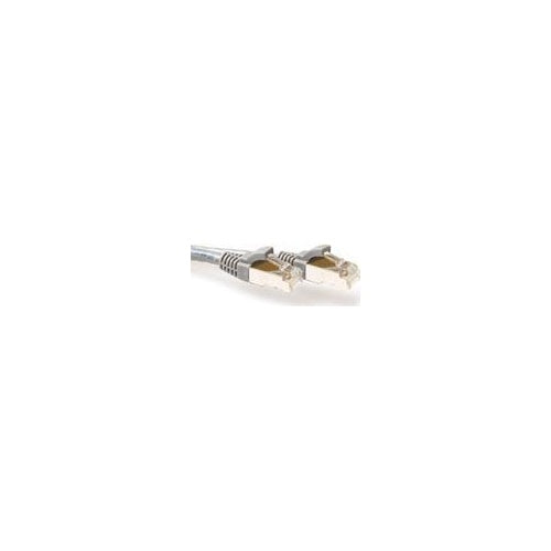 ACT Grey 30 meter SFTP CAT6A patch cable snagless with RJ45 connectors. Cat6a s/ftp snagless gy 30.00m (FB3030) afbeelding 1