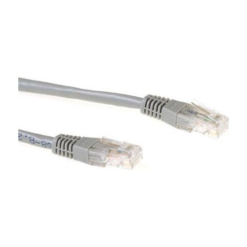 ACT UTP CAT6A 20m 20m Cat6a U/UTP (UTP) grey Netzwerkkabel (IB3420) afbeelding 1