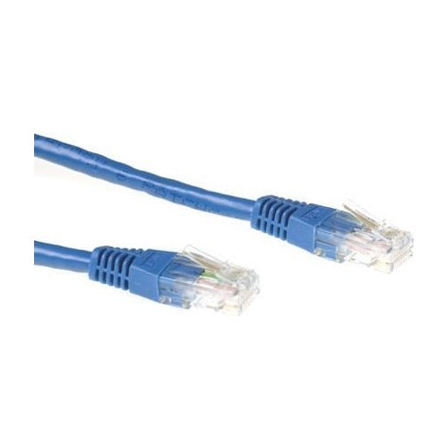 ACT CAT6A UTP 20m 20m Cat6a U/UTP (UTP) Blau Netzwerkkabel (IB3820) afbeelding 1