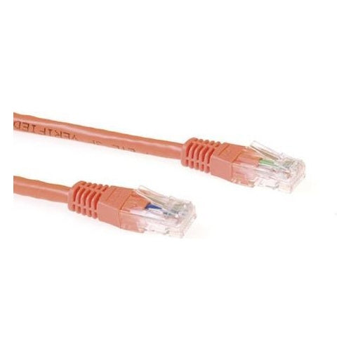 ACT CAT6A UTP 20m 20m Cat6a U/UTP (UTP) Orange Netzwerkkabel (IB4320) - 8716065285543 - image 1