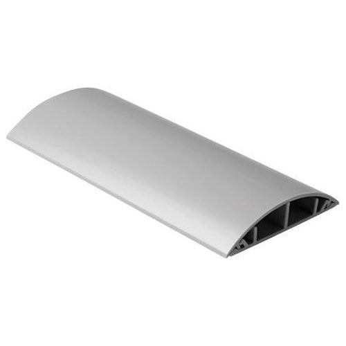 ACT Wiring duct round type with aluminium cover 70 mm. Width: 70 mm Cable duct 70mm aluminum 2.0m (CT4002) afbeelding 1