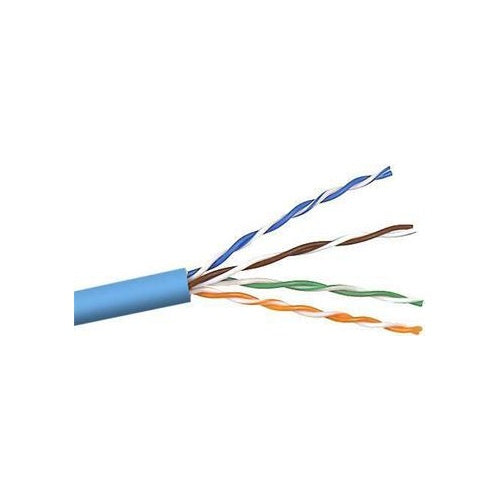 ACT Cat6a - 305m 305m Cat6a U/UTP (UTP) Blau Netzwerkkabel (EP456B) afbeelding 1