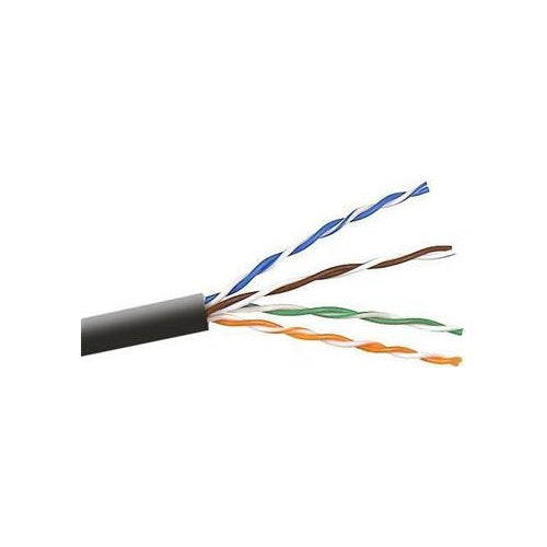 ACT Cat6a - 305m 305m Cat6a U/UTP (UTP) Schwarz Netzwerkkabel (EP459B) afbeelding 1