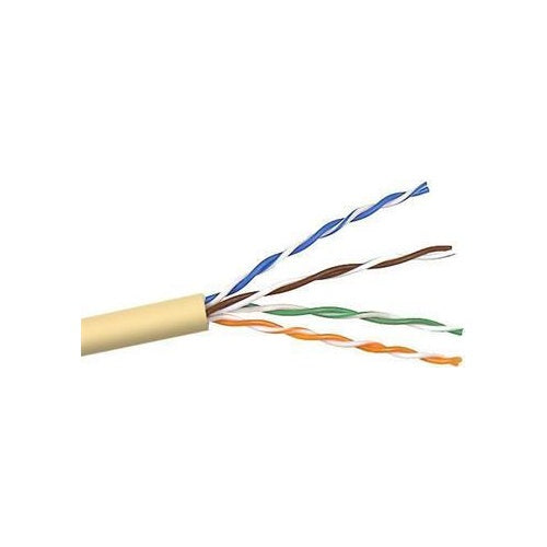 ACT CAT6 S/FTP PVC stranded patch yellow 305 m. Colour: Yellow C6 s/ftp patch pvc yellow 305m (FP658B) afbeelding 1