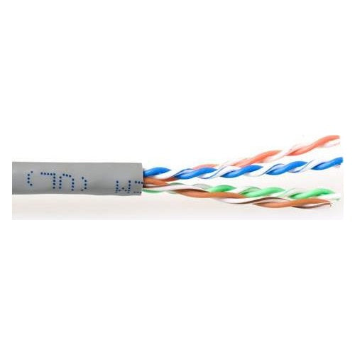 ACT Cat6a - 305m 305m Cat6a S/FTP (S-STP) grey Netzwerkkabel (FP700B) afbeelding 1