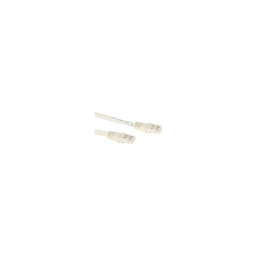 ACT 15.00m Cat6a UTP 15m Cat6a U/UTP (UTP) Elfenbein Netzwerkkabel (IB1015) - 8716065306354 - image 1