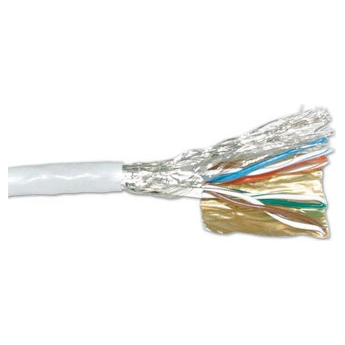 ACT CAT5E SF/UTP LSZH stranded 500 m. Length: 500 m C5e sf/utp patch lszh grey 500m (FP510A) afbeelding 1