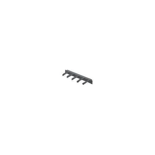 Rittal DK - Kabelführungsplatte für Schaltschrank - RAL 9005 - 1U - 48.3 cm (19") - für TS IT afbeelding 1