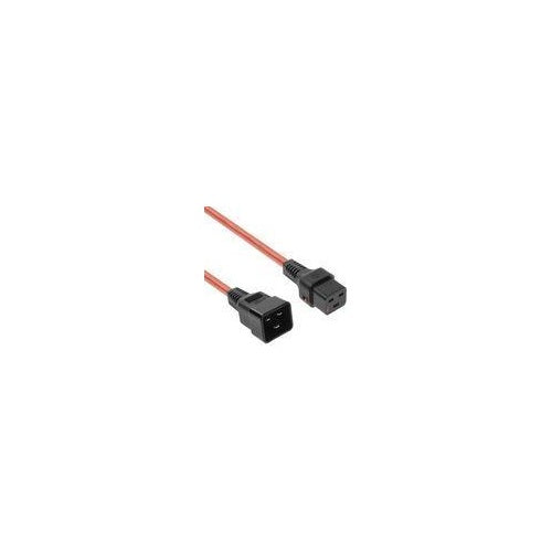 ACT AK5203 Stromkabel Schwarz - Rot 2 m IEC C20 IEC C19 (AK5203) - 8716065330632 - image 1