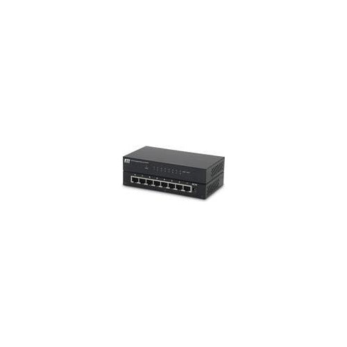 KTI Networks 8 x 10/100/1000 Mbps port unmanaged Gigabit swith KGS-SOHO 8 SWITCH (KGS-SOHO-8) afbeelding 1