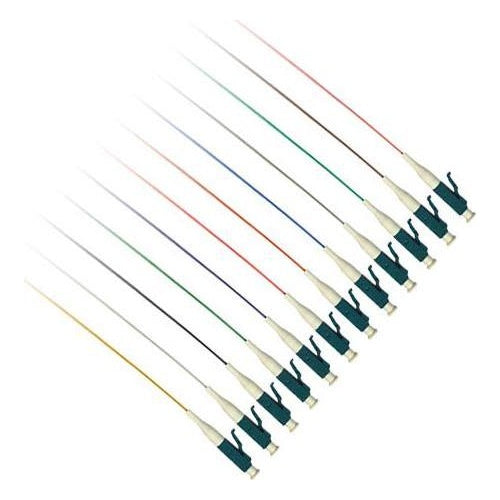 ACT RL9680 1m LC OM3 Schwarz - Blau - Braun - Grün - Grau - Orange - Pink - Rot - Türkis - Violett - Weiß - Gelb Glasfaserkabel (RL9680) afbeelding 1