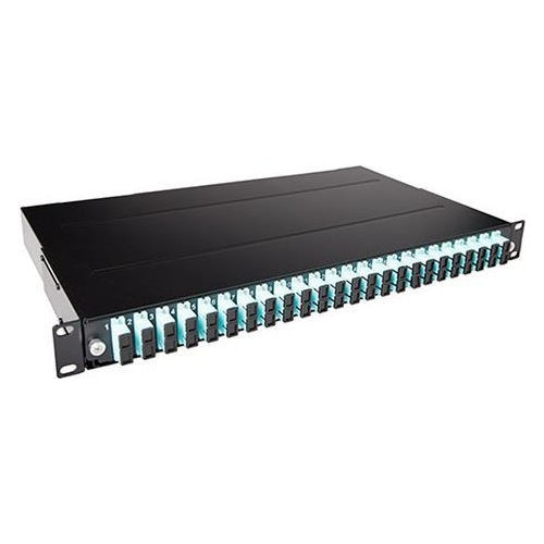 ACT Fiber panel 24 x duplex LC singlemode OS2. Type: Fiber panel 24 x duplex LC singlemode OS2 (FA2036) afbeelding 1
