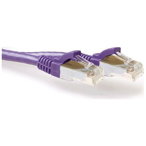 ACT FB2315 15m Cat6a SF/UTP (S-FTP) Violett Netzwerkkabel (FB2315) afbeelding 1