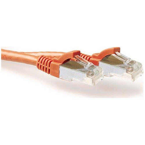 ACT FB2130 30m Cat6a SF/UTP (S-FTP) Orange Netzwerkkabel (FB2130) afbeelding 1
