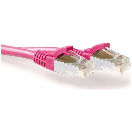 ACT FB2430 30m Cat6a S/FTP (S-STP) Pink Netzwerkkabel (FB2430) afbeelding 1