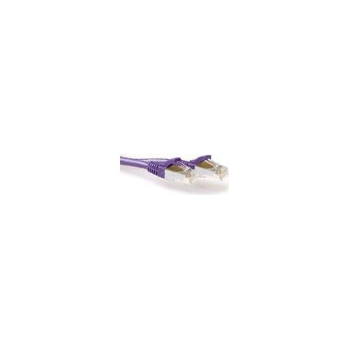 ACT FB2320 Netzwerkkabel 20 m Cat6a S/FTP (S-STP) Violett (FB2320) afbeelding 1