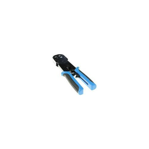 ACT TD168T Kabel-Crimper Crimpwerkzeug Schwarz - Blau (TD168T) afbeelding 1