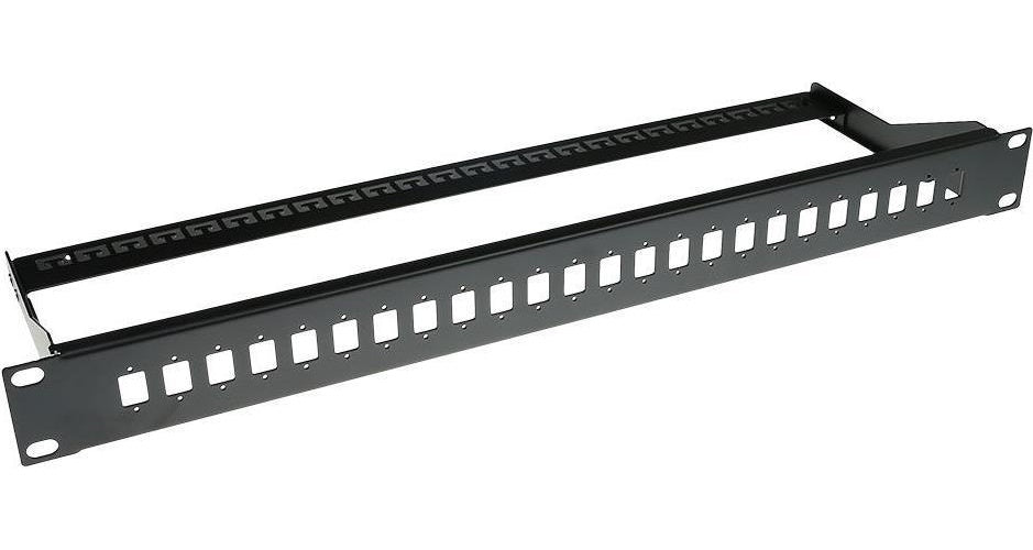 ACT Fiber panel 24 ports unloaded ACT FIBER PANEL 24 PORTS PASS (FA2047) afbeelding 1
