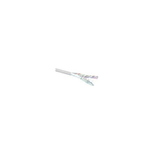 ACT Cat 6 F/UTP solid installation cable, PVC, CPR euroclass ECA, 24 AWG, grey 305 meter C6A F/UTP SOLID PVC ECA 305M (FS6103) afbeelding 1