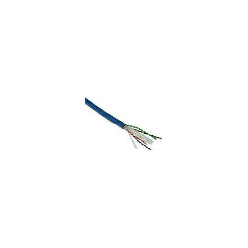 ACT Cat 6A U/UTP solid installation cable, PVC Eca 23AWG grey 500 meter C6A U/UTP SOLID PVC ECA 500M (XS6105) afbeelding 1