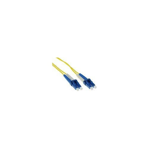 ACT 40 meter LSZH Singlemode 9/125 OS2 fiber patch cable duplex with LC connectors LC/LC 9/125 DUPLEX 40.00M (RL9940) afbeelding 1