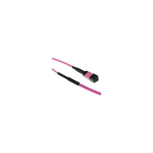 ACT 25 meter Multimode 50/125 OM4(OM3) polarity A fiber trunk cable with MTP/MPO female connectors 25M MTP(F) 50/125 OM4 PA TR (DC5000) afbeelding 1
