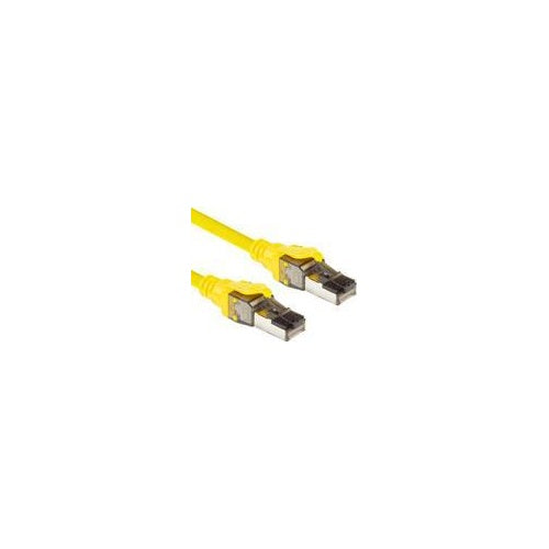 ACT FB8005 Netzwerkkabel Gelb 5 m Cat8 S/FTP (S-STP) (FB8005) - 8716065447538 - image 1