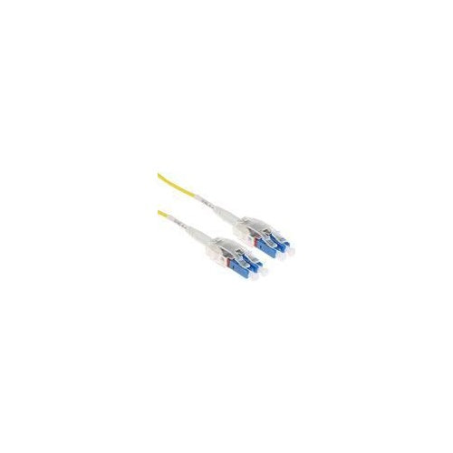 ACT RL8220 Glasfaserkabel 20 m LSZH OS2 2x LC Gelb (RL8220) afbeelding 1