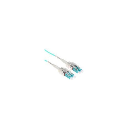 ACT 15 meter Multimode 50/125 OM3 Polarity Twist fiber cable with LC connectors (RL8315) afbeelding 1