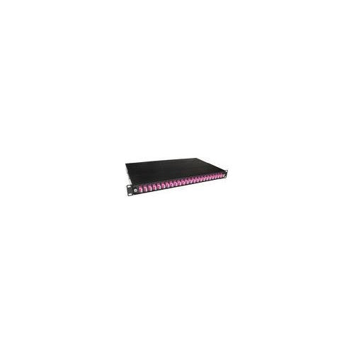 ACT Fiber panel 24 x duplex LC multimode OM4 (FA2040) afbeelding 1