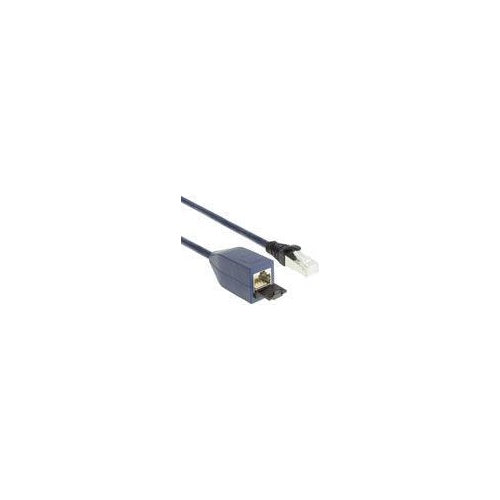ACT Blue 5 meters LSZH SFTP CAT6A MPTL extension cable snagless with RJ45 connectors (FB1505) - 8716065489170 - image 1
