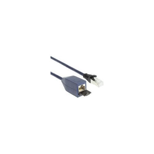ACT Blue 7 meters LSZH SFTP CAT6A MPTL extension cable snagless with RJ45 connectors (FB1507) afbeelding 1