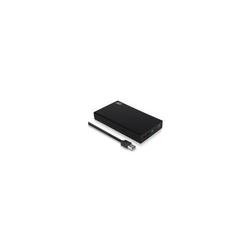 ACT AC1405 Speicherlaufwerksgehäuse HDD / SSD-Gehäuse Schwarz 3.5"  (AC1405) afbeelding 1