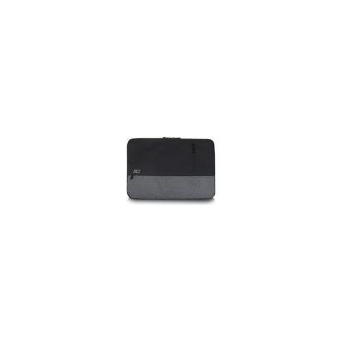 ACT | Notebook Bag AC8545 15.6 Inch 39.6 cm - Protective Sleeve | For 15.6 Laptops | Black Gray afbeelding 1