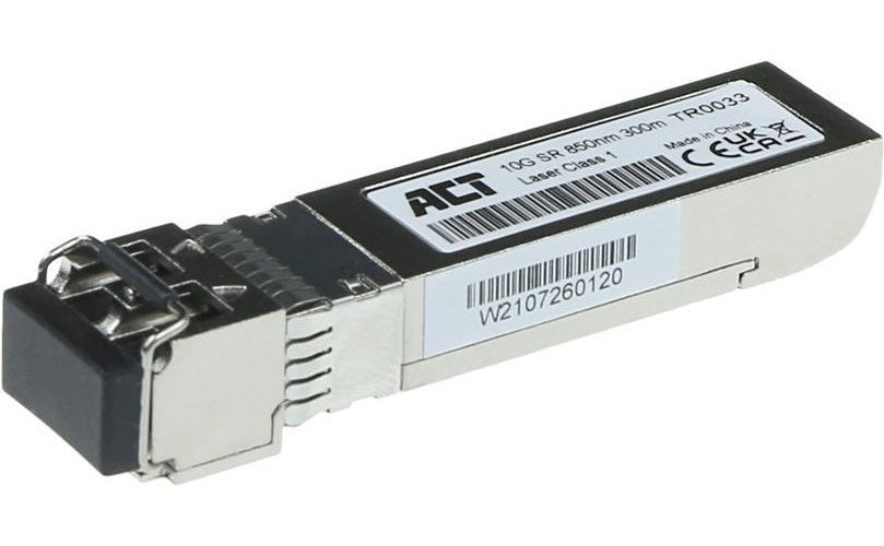 ACT TR0033 Netzwerk-Transceiver-Modul Faseroptik 10000 Mbit/s SFP+ 850 nm (TR0033) afbeelding 1