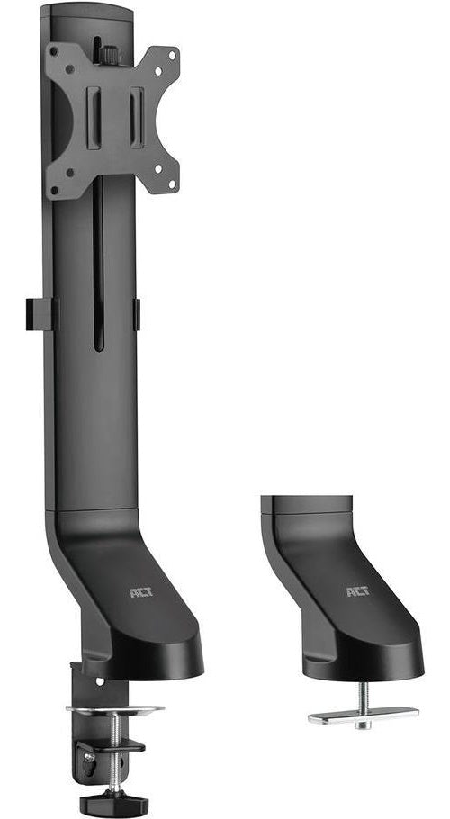 ACT AC8321 Flachbildschirm-Tischhalterung 81,3 cm (32" ) Klemme /Bolzen Schwarz (AC8321) afbeelding 1