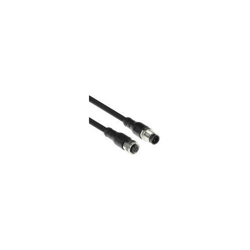 ACT Industrial 5.00 meters Sensor cable M12A 5-pin male to M12A 5-pin female, Superflex Xtreme TPE cable, shielded (SC3503) afbeelding 1
